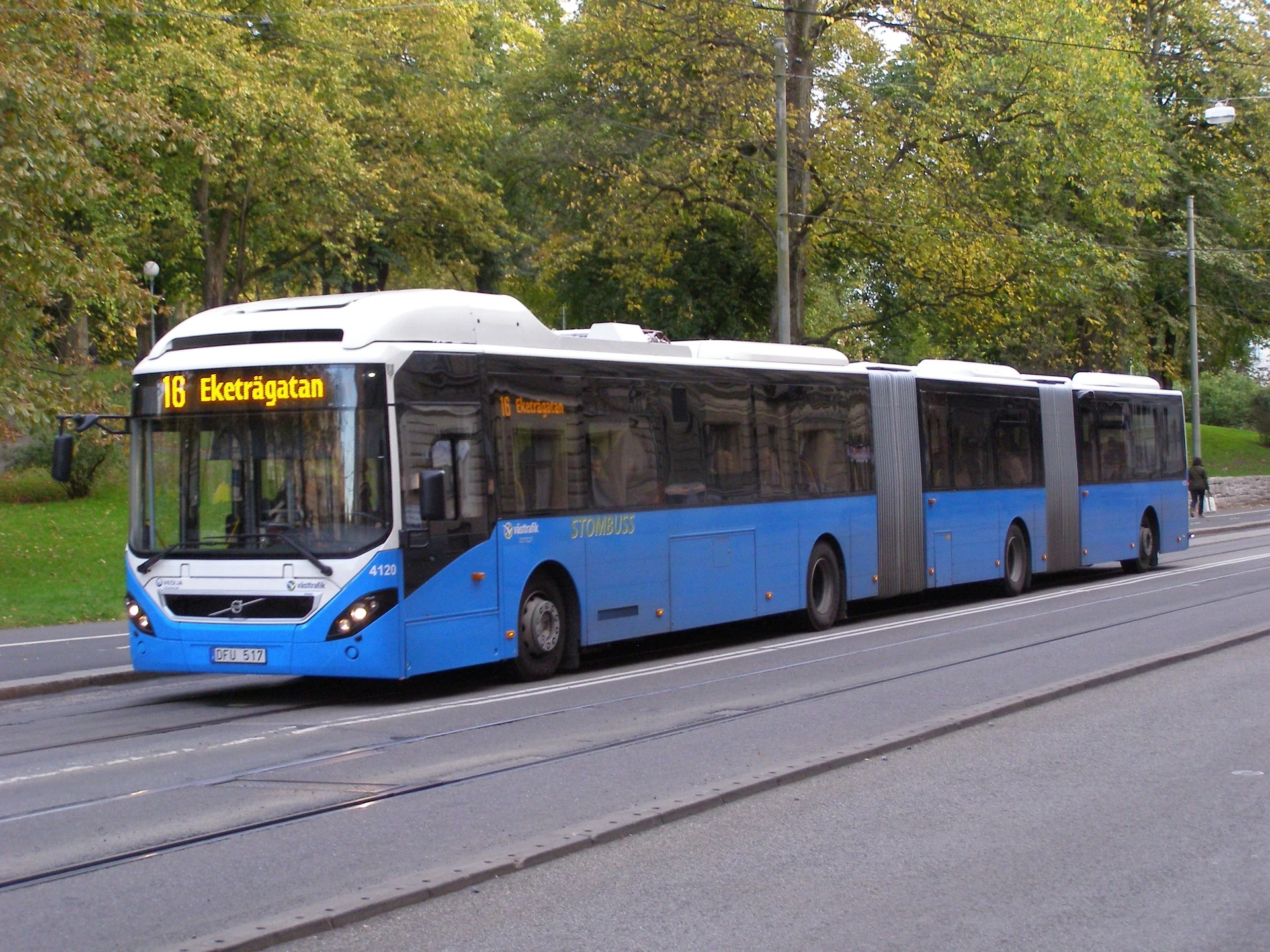 Bus Gothenburg